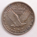 1919 Standing Liberty Quarter, Abt Uncirculated Coin, Store