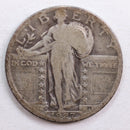 1927-D Standing Liberty Quarter, Very Good Circulated Coin, Store