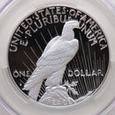 2025-S Peace Dollar Commemorative, GEM Proof, CAC PF-70. Store Sale