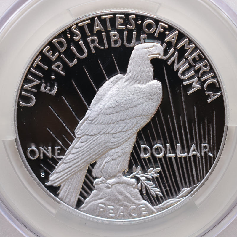 2025-S Peace Dollar Commemorative, GEM Proof, CAC PF-70. Store Sale