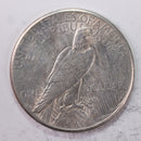 1923-S Peace Silver Dollar., About Uncirculated Coin., Store Sale
