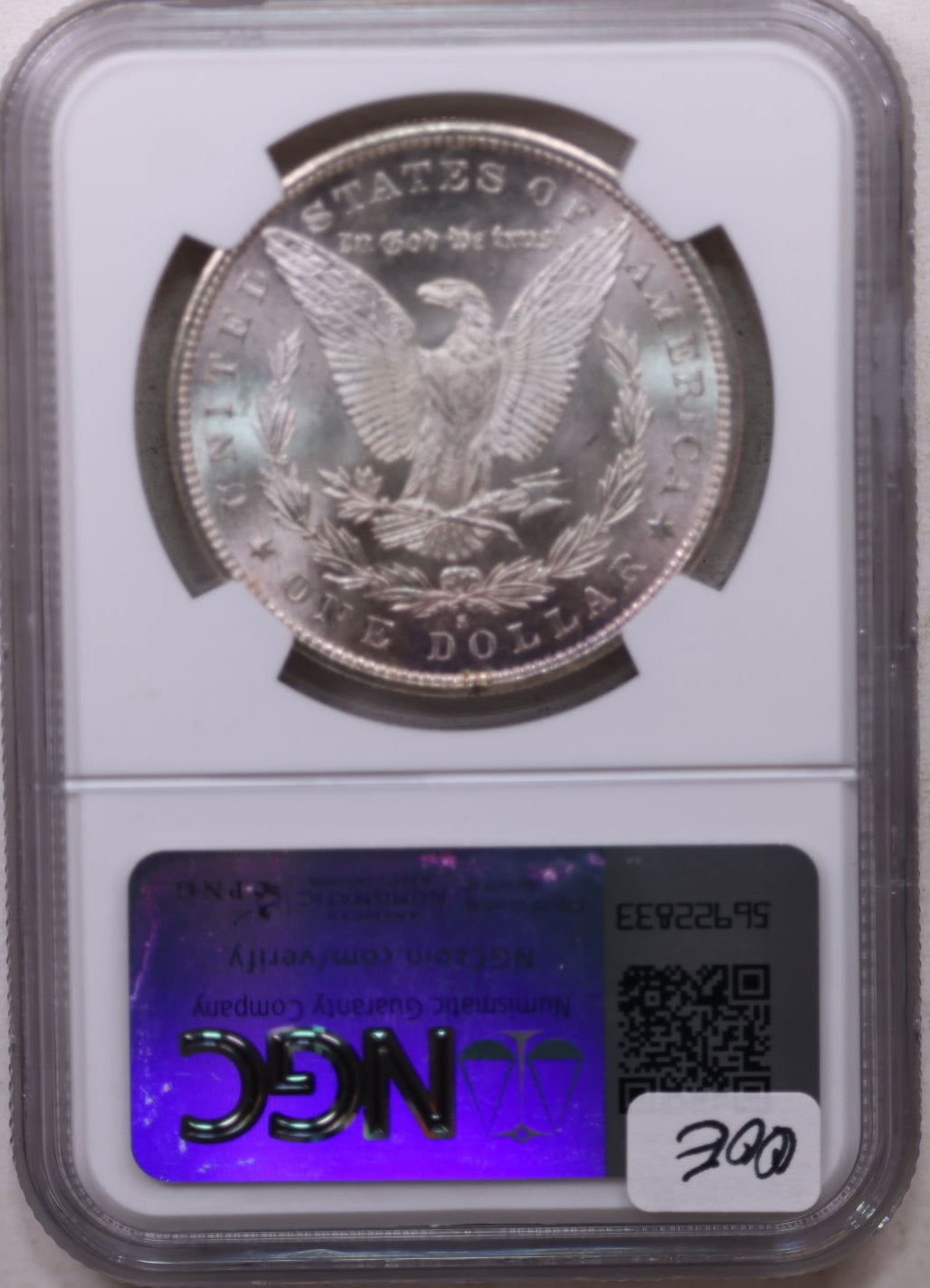 1879-S Morgan Silver Dollar, Gem Uncirculated, NGC MS-67, Store SALE #GDR0333.