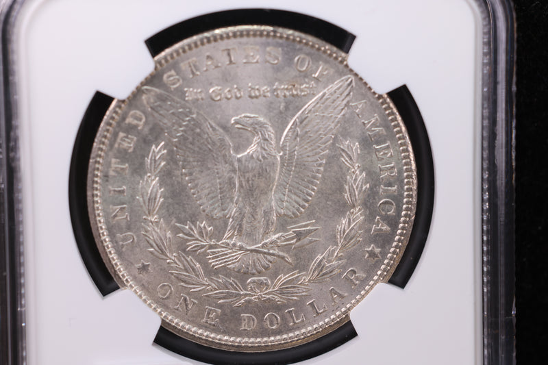 1904 Morgan Silver Dollar., NGC Graded MS-63. Store