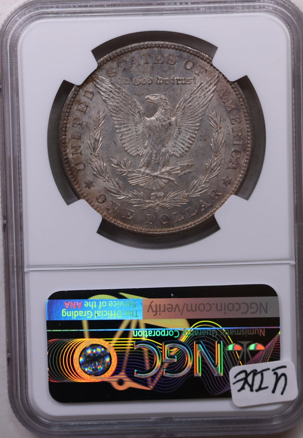 1901-S Morgan Silver Dollar, Gem Uncirculated, NGC MS-65, Store SALE #GDR0334.