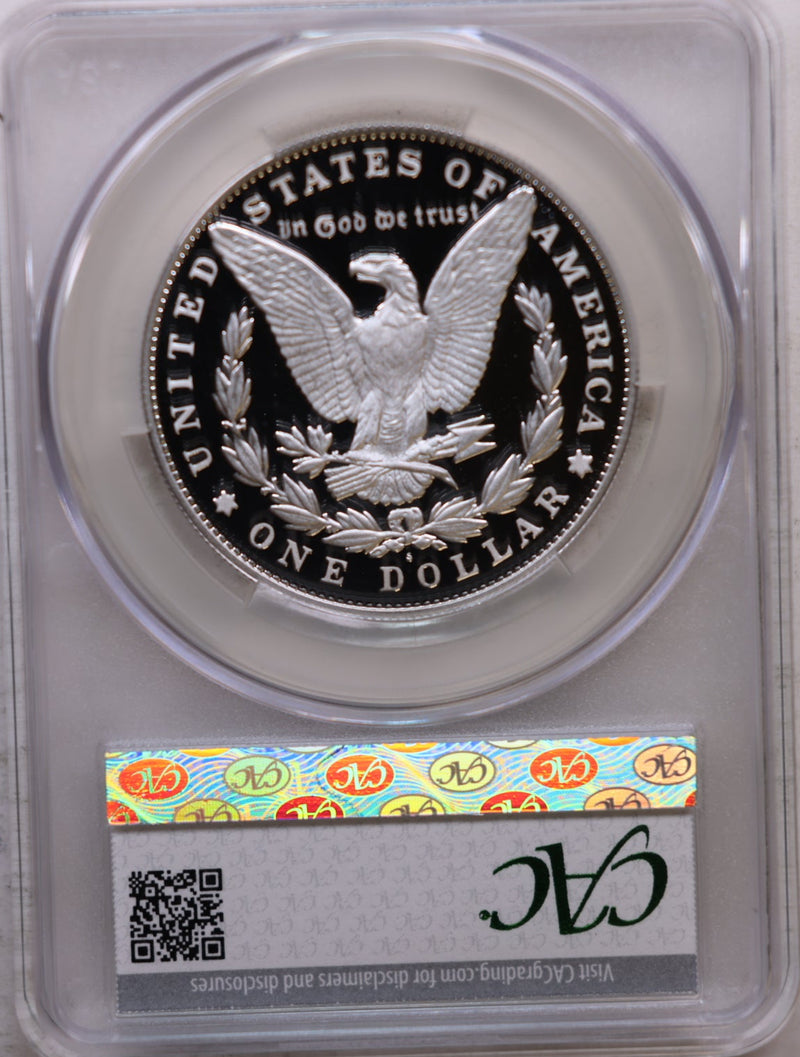 2025-S Morgan Dollar Commemorative, GEM Proof, CAC PF-70. Store Sale