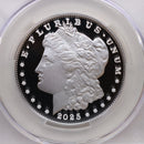 2025-S Morgan Dollar Commemorative, GEM Proof, CAC PF-70. Store Sale