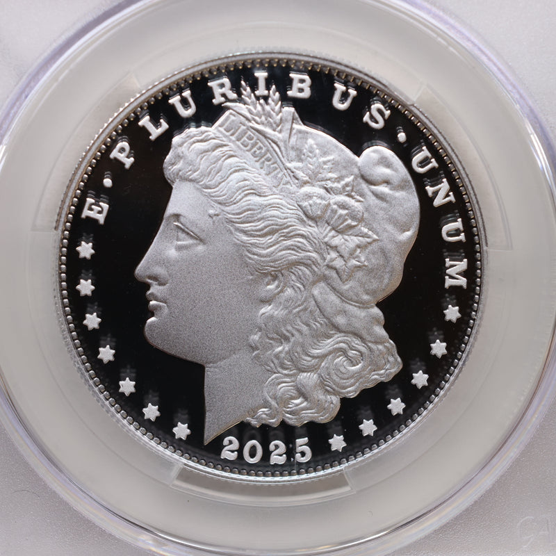 2025-S Morgan Dollar Commemorative, GEM Proof, CAC PF-70. Store Sale