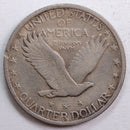 1923 Standing Liberty Quarter, Extra Fine Circulated Coin, Store