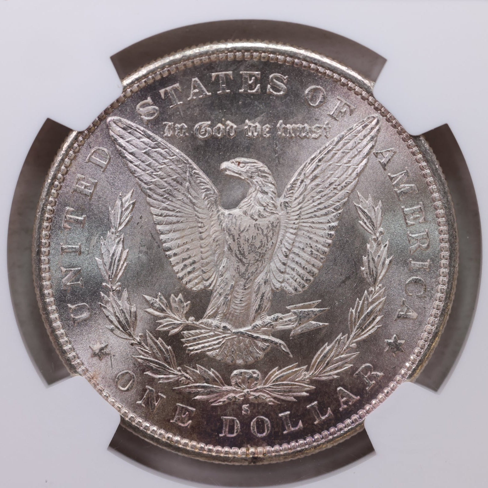 1879-S Morgan Silver Dollar, Gem Uncirculated, NGC MS-67, Store SALE #GDR0333.