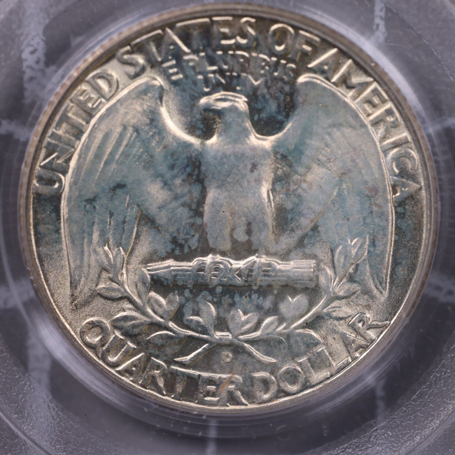 1941-D Washington Silver Quarter., PCGS MS-65., Store #0884