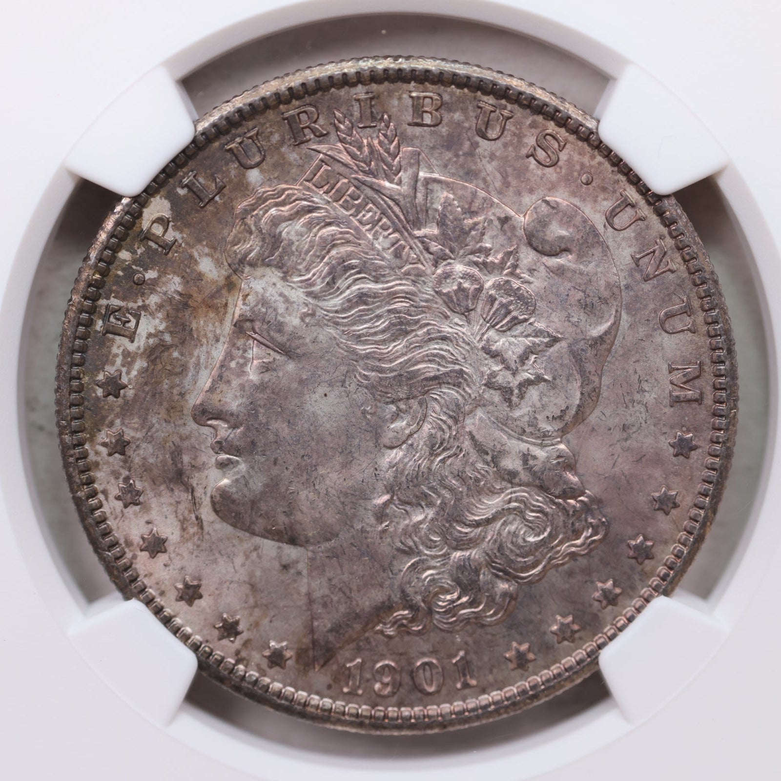 1901-S Morgan Silver Dollar, Gem Uncirculated, NGC MS-65, Store SALE #GDR0334.