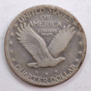 1930-S Standing Liberty Quarter, Fine Circulated Coin, Store