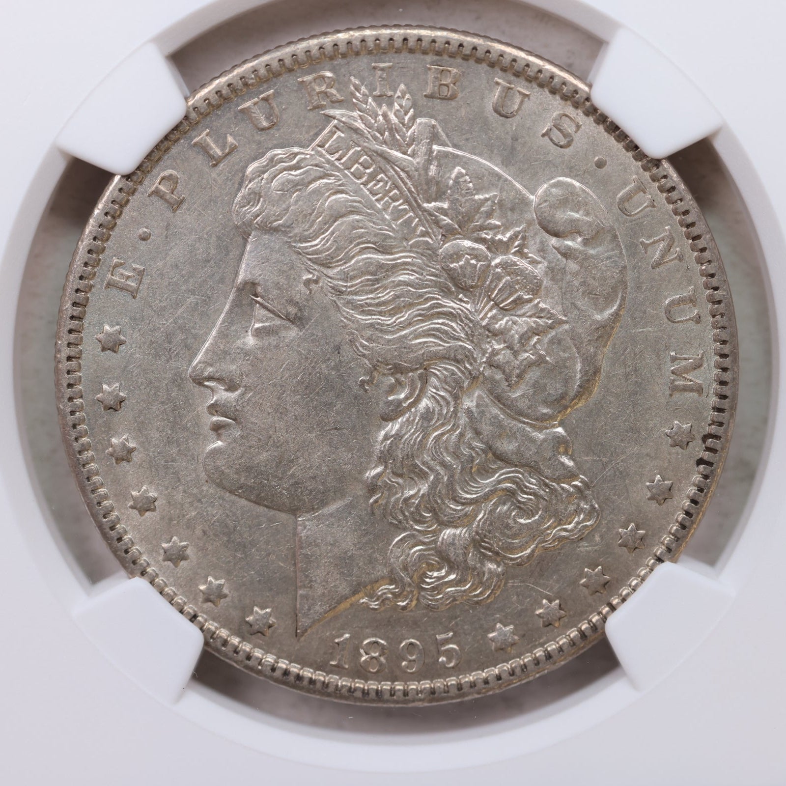 1895-O Morgan Silver Dollar, About Uncirculated, NGC AU-55, Store SALE #GDR0335.