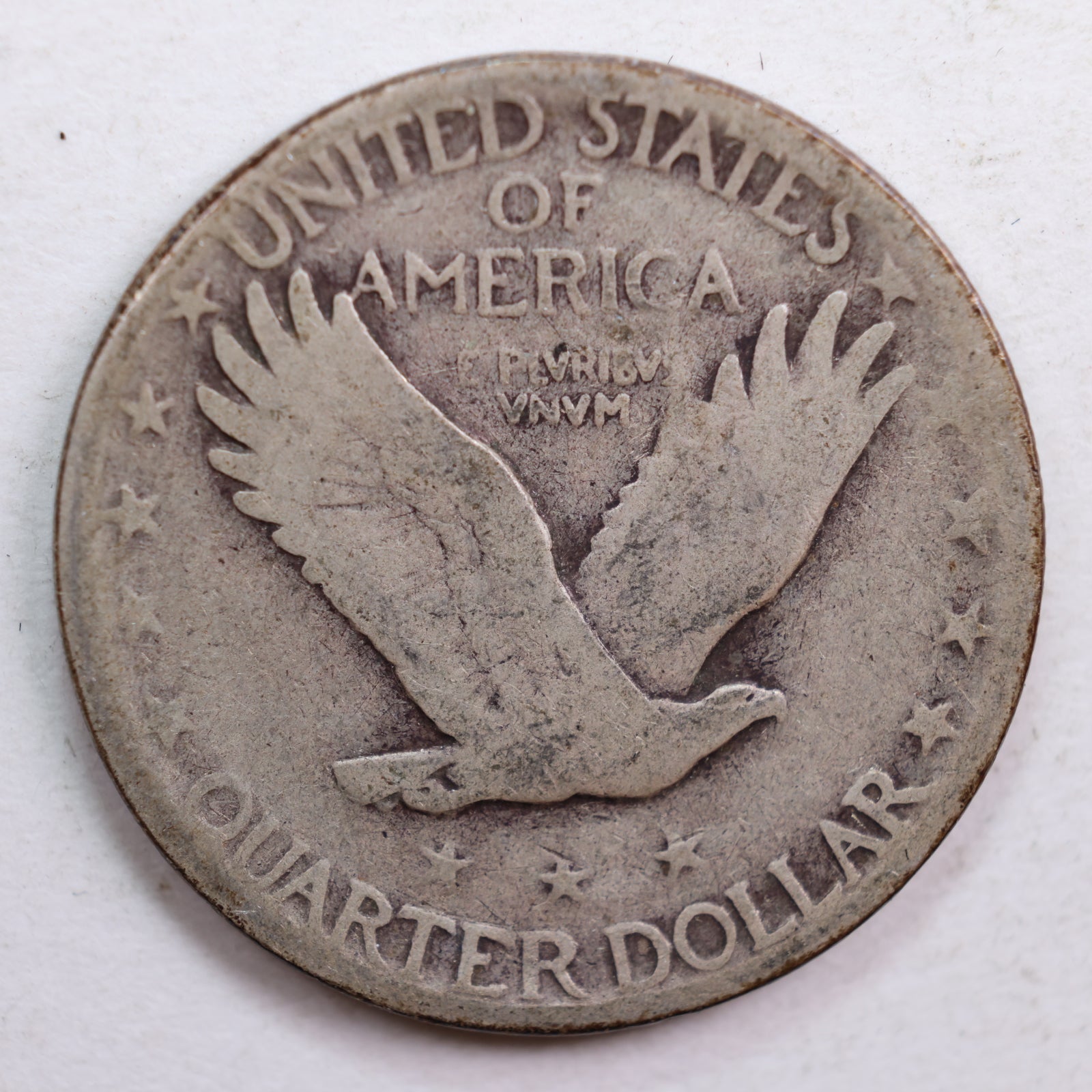 1928-S Standing Liberty Quarter, Very Good Circulated Coin, Store #QR599