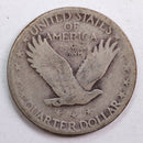 1928-S Standing Liberty Quarter, Very Good Circulated Coin, Store
