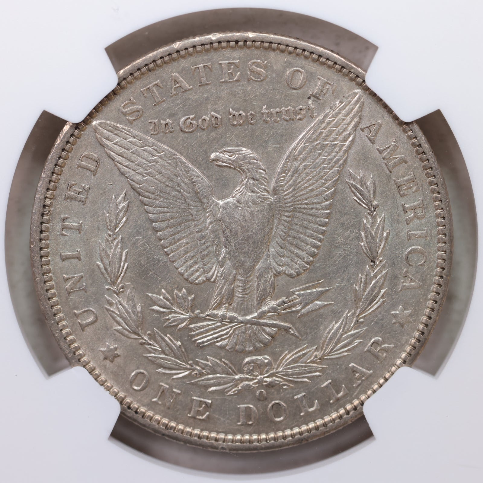 1895-O Morgan Silver Dollar, About Uncirculated, NGC AU-55, Store SALE #GDR0335.