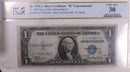 1935A Silver Certificate., "R" Experimental., FR 1609., PCGS VF-30., Store