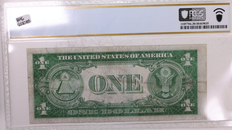 1935A Silver Certificate., "R" Experimental., FR 1609., PCGS VF-30., Store