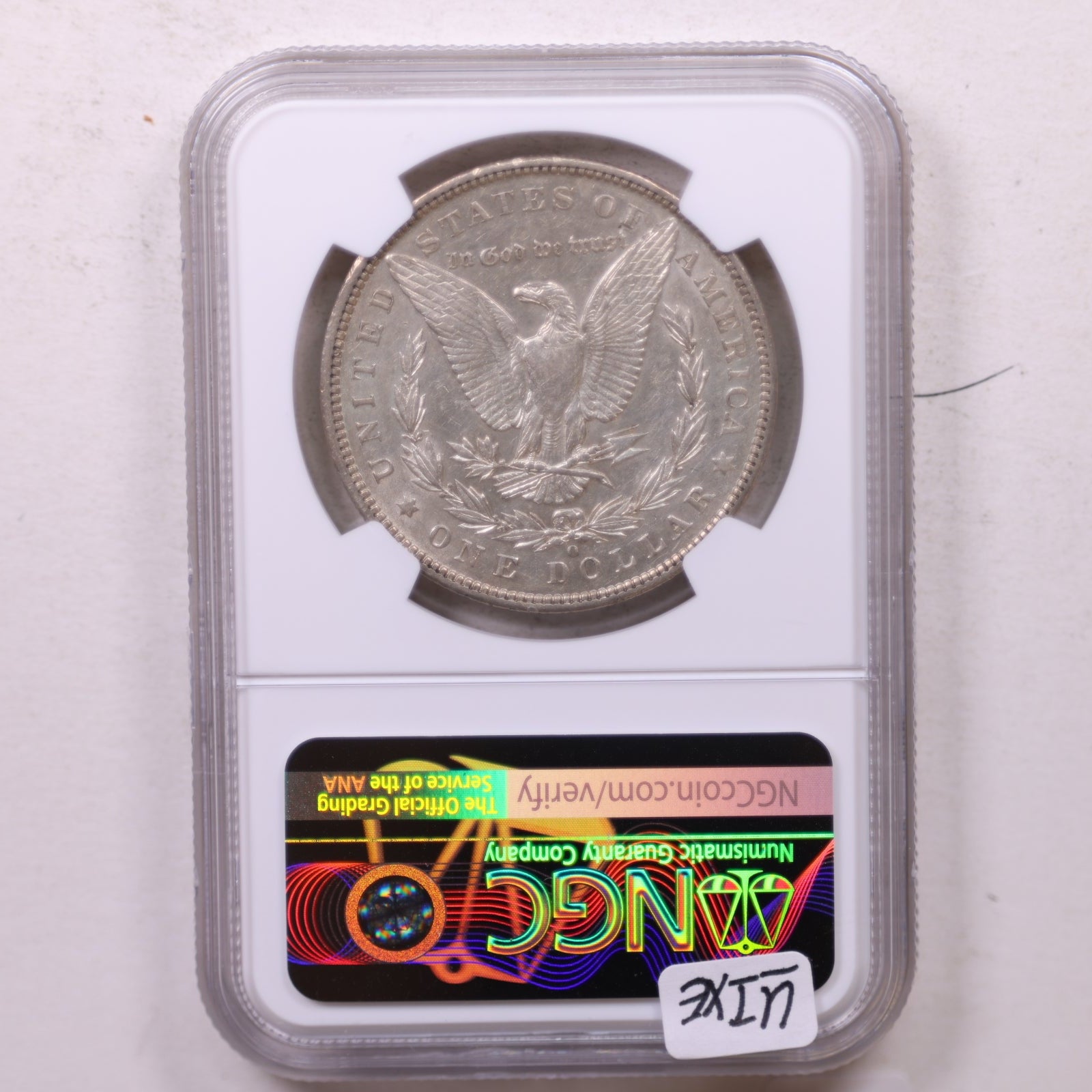 1895-O Morgan Silver Dollar, About Uncirculated, NGC AU-55, Store SALE #GDR0335.