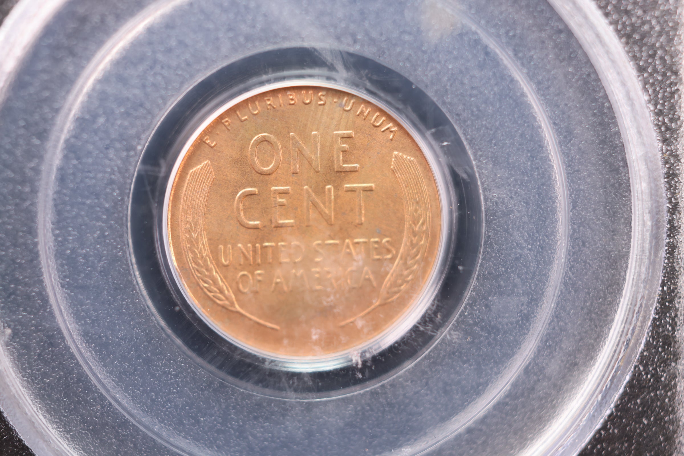 1938-D Lincoln Wheat Cents., PCGS Graded MS-66. Store #30029