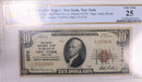 1929 National Currency., New York, NY, #2370., Type-1., PCGS VF25., Store #SGNB019