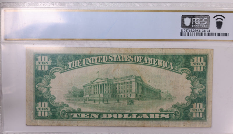 1929 National Currency., New York, NY, #2370., Type-1., PCGS VF25., Store #SGNB019
