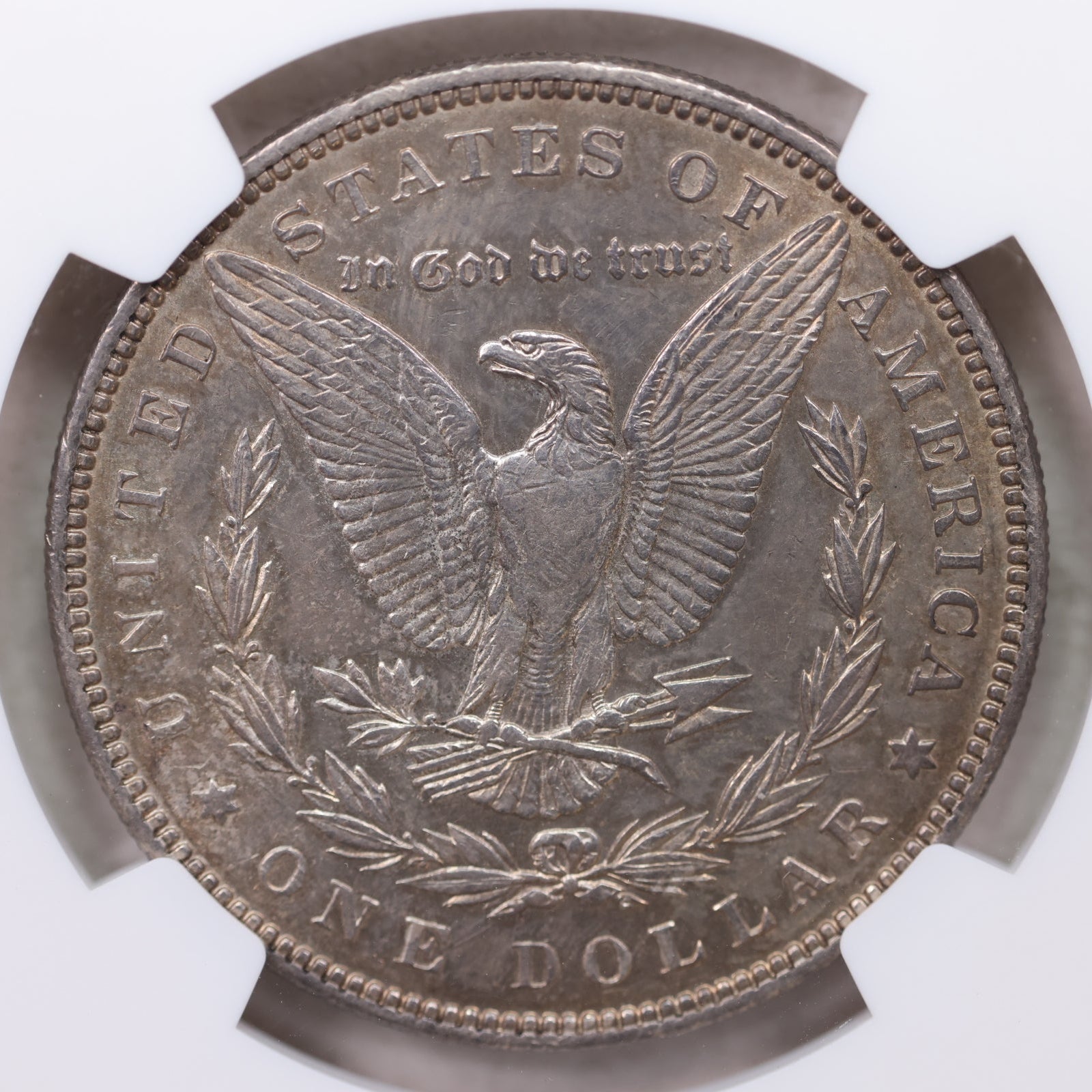 1893 Morgan Silver Dollar, About Uncirculated, NGC AU-55, Store SALE #GDR0336.