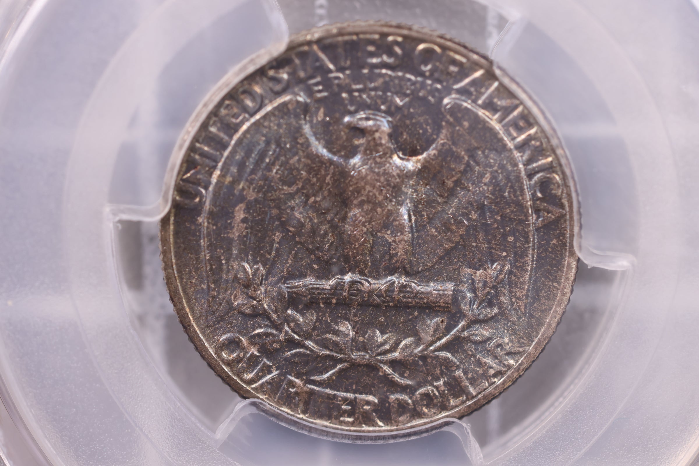 1949 Washington Silver Quarter., PCGS MS-66., Store #0889