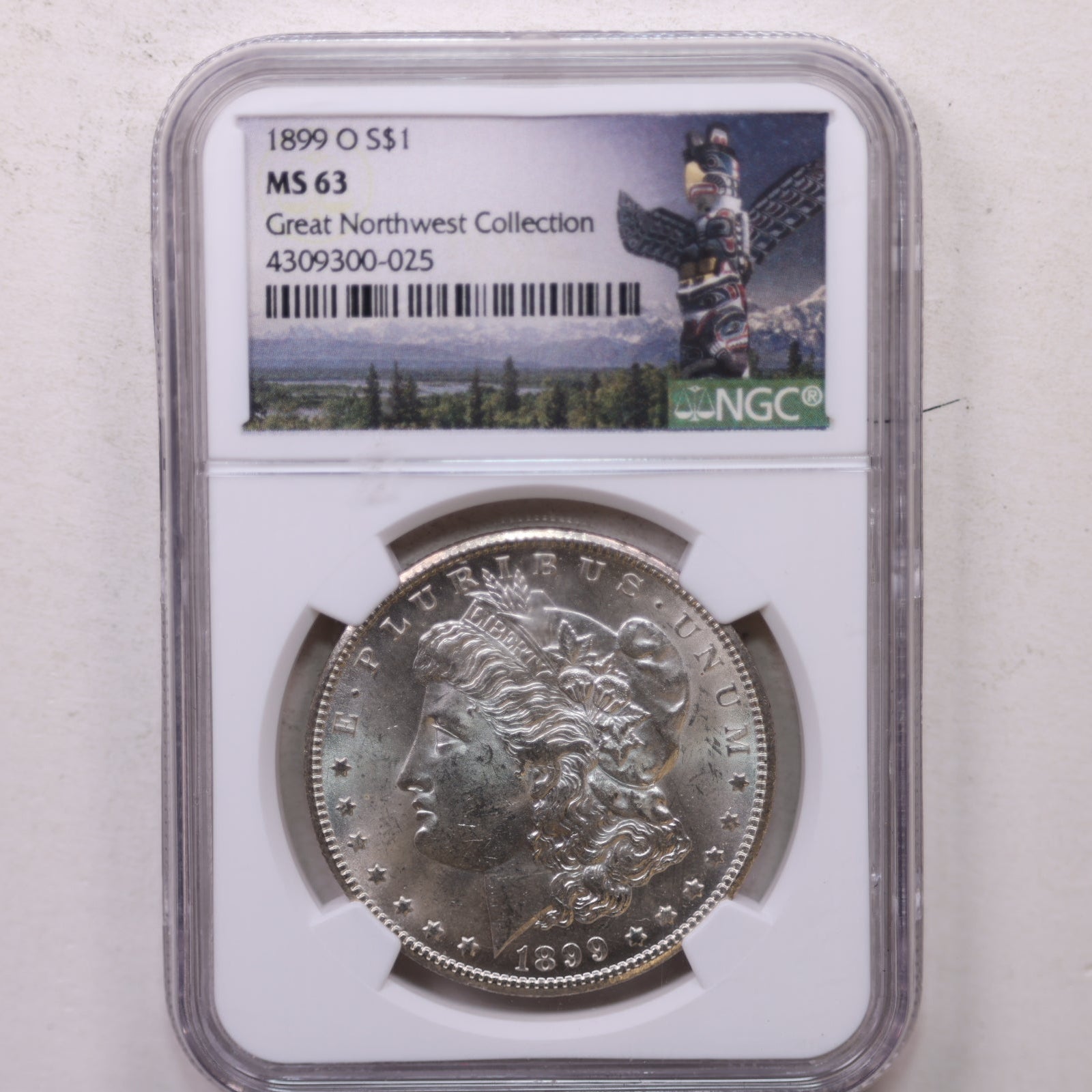 1899-O Morgan Silver Dollar, Gem Uncirculated, NGC MS-63, Store SALE #GDR0337.