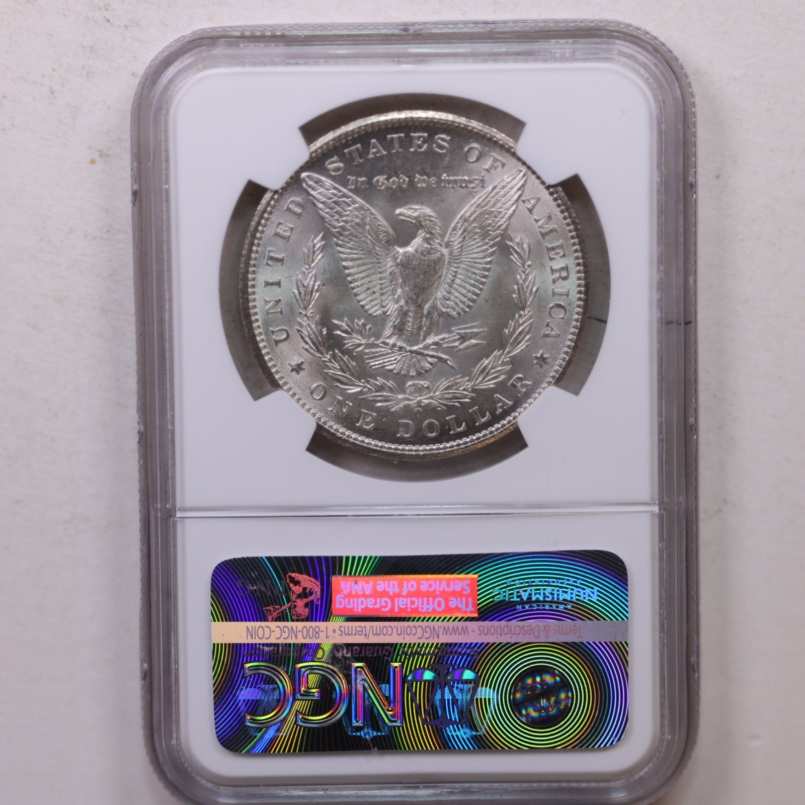 1899-O Morgan Silver Dollar, Gem Uncirculated, NGC MS-63, Store SALE #GDR0337.