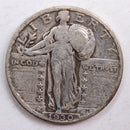 1930 Standing Liberty Quarter, Fine Circulated Coin, Store