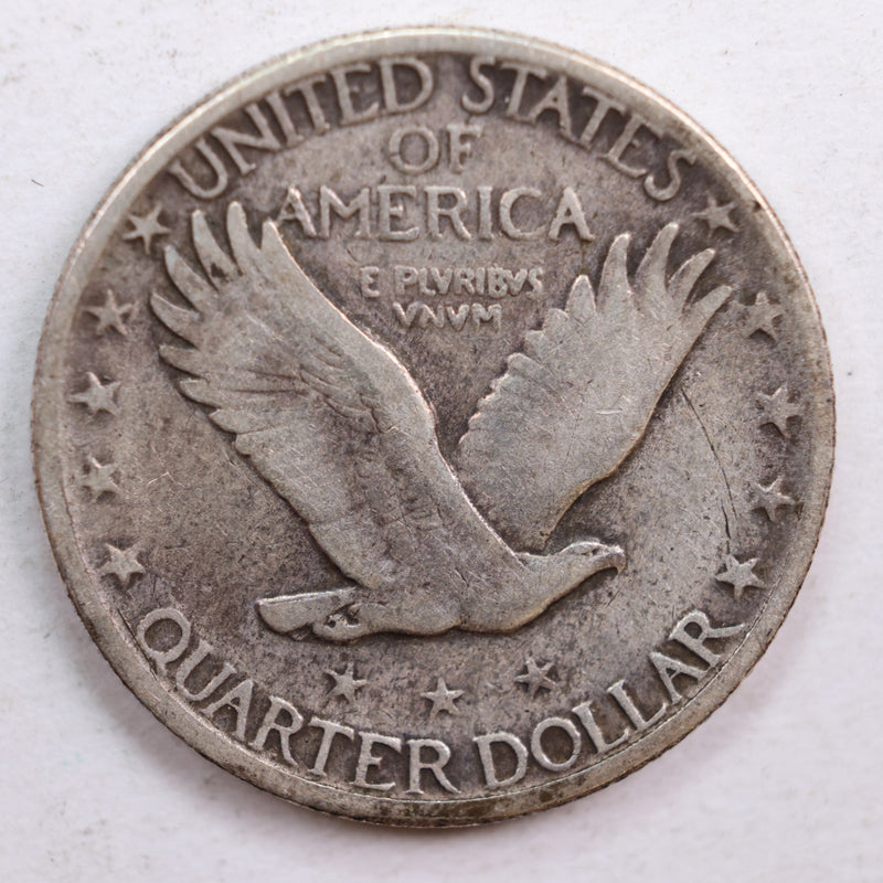 1930 Standing Liberty Quarter, Fine Circulated Coin, Store