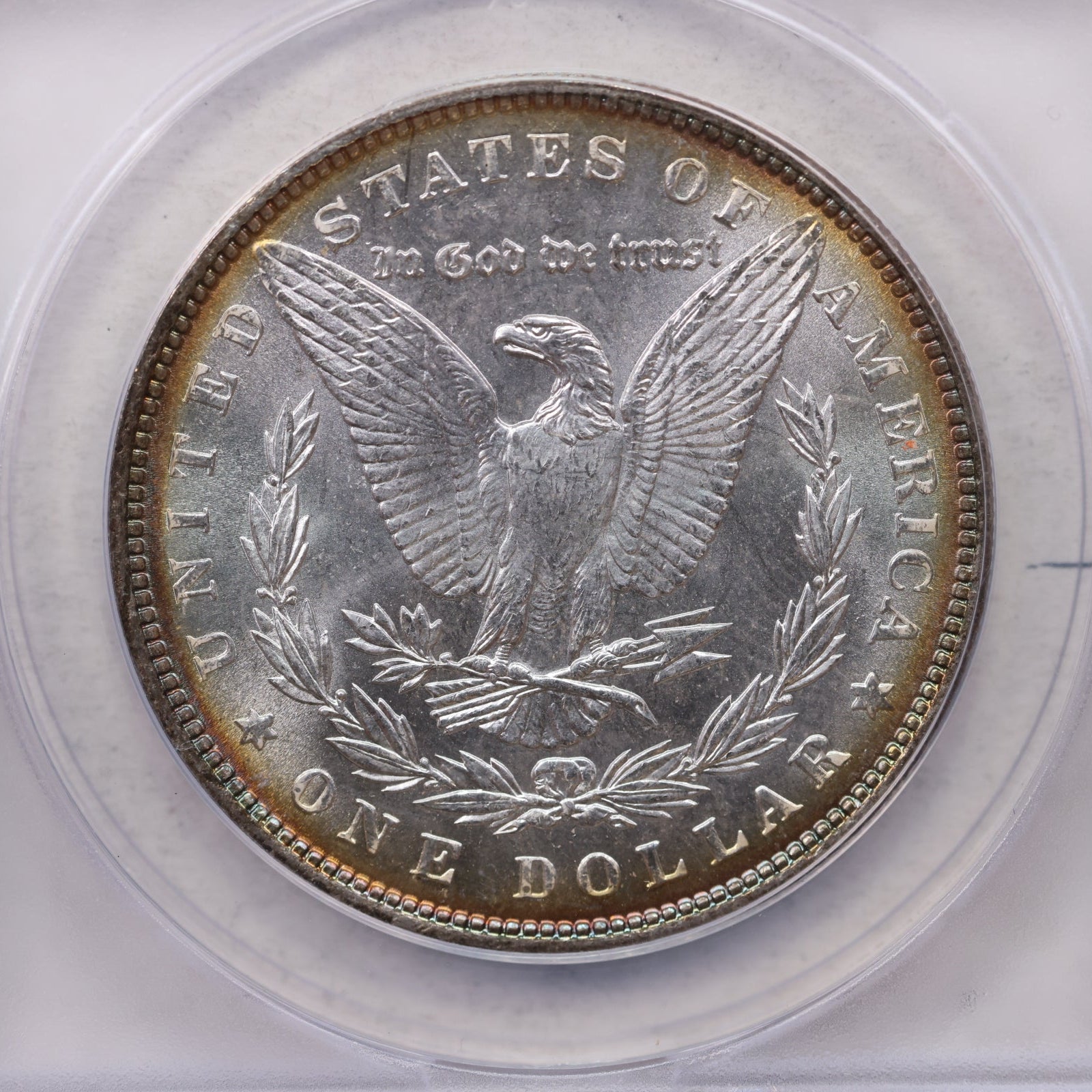 1886 Morgan Silver Dollar, Gem Uncirculated, ANACS MS-63, Store SALE #GDR0338.