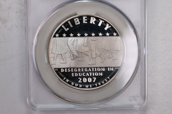 2007-P Little Rock High School Desegregation Commemorative., CAC PF68., # GMC137