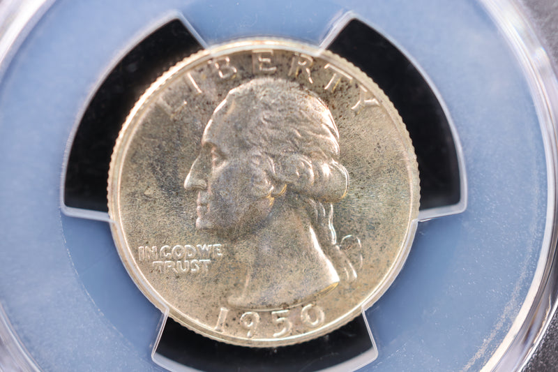 1950 Proof Silver Quarter., PCGS Graded PR67. Store
