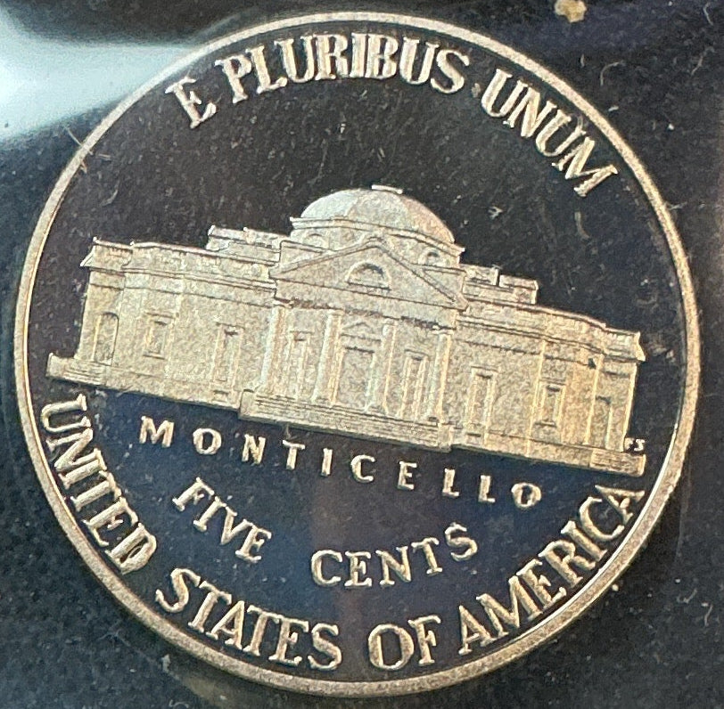 2010-S Jefferson Nickel, Proof Uncirculated Coin, Store #NL1352