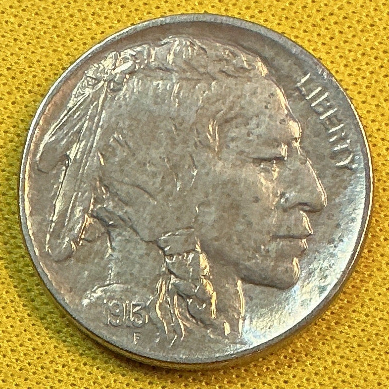 1913-D Buffalo Nickel, Type 2, Good+ Circulated Coin, Store #NL945