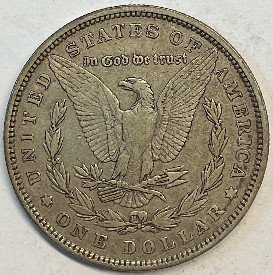1880 Morgan Dollar, Very Fine Circulated Coin, Store #DR0858