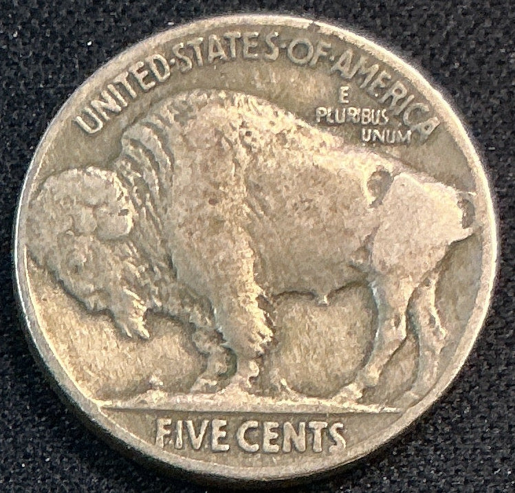 1927 Buffalo Nickel, Fine Circulated Coin, Store #NL1067