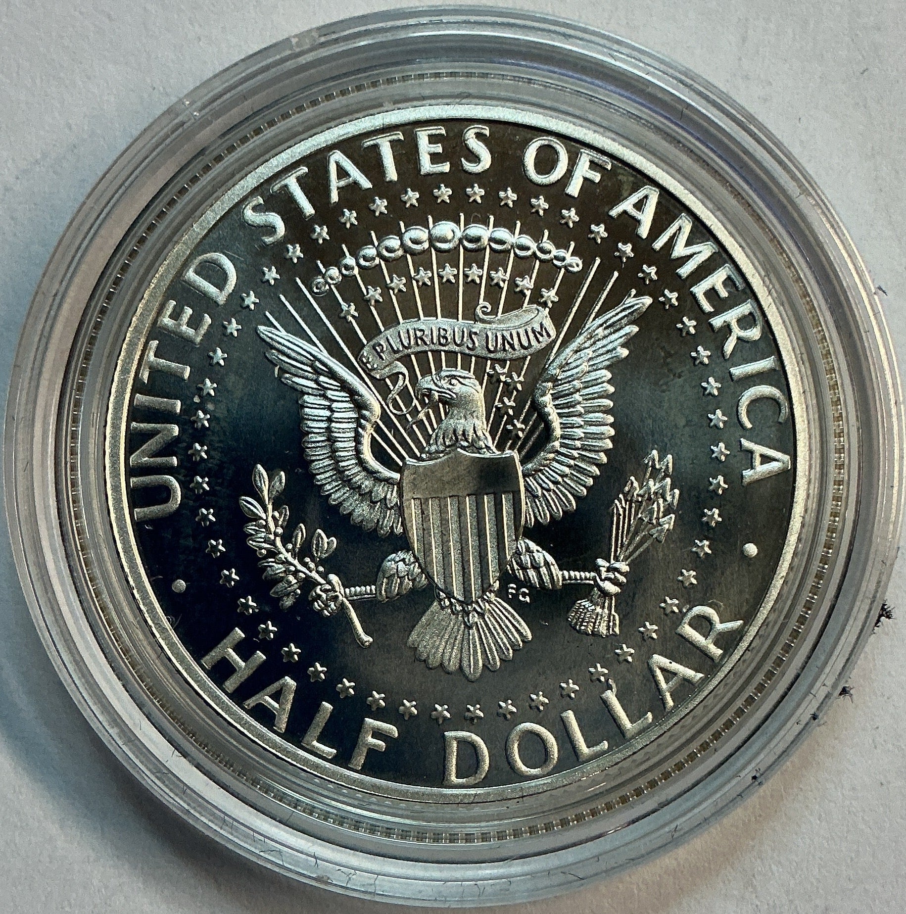2014 50th Anniversary Kennedy Half-Dollar Silver 4-Coin Silver Set, Store #SR104