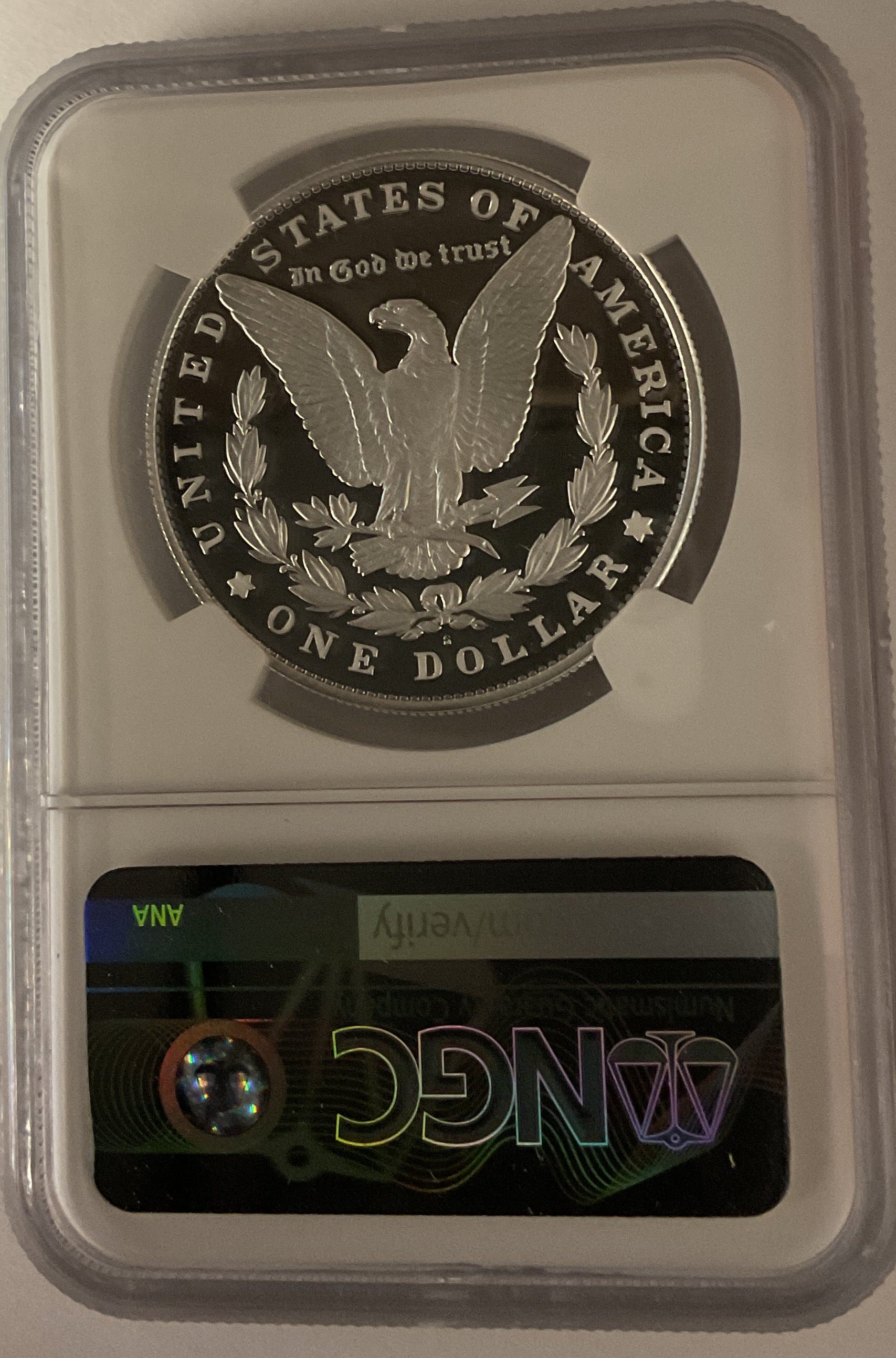 2024-S Morgan Silver Dollar, NGC PF 70 Ultra Cameo, Store #GMC418