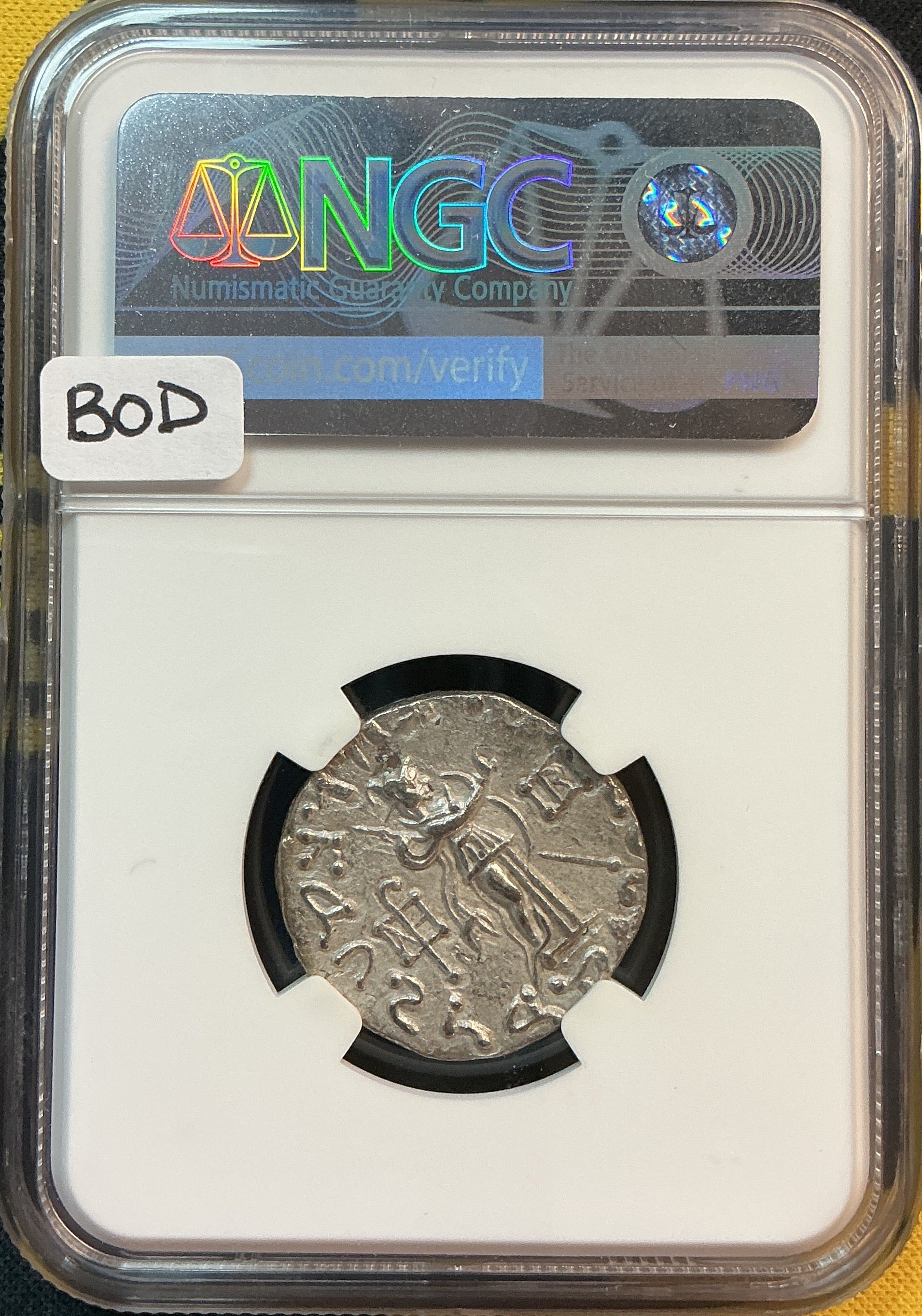 Ancient Coinage, XF, Indo-Scythians, Anes I/II, after c.58 BC, Store #AT0041