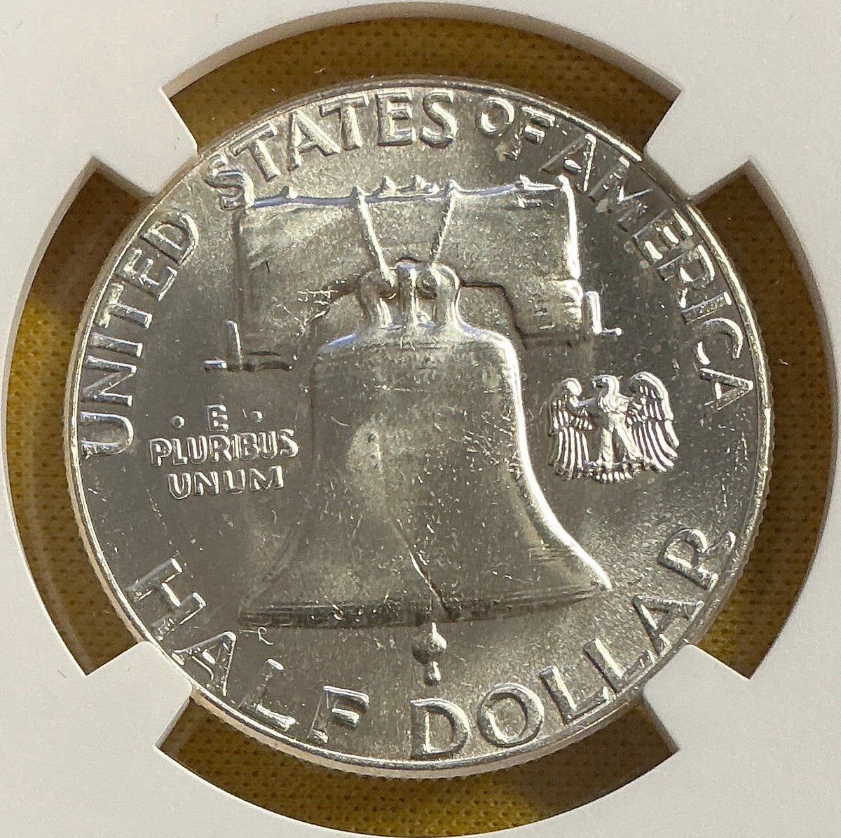 1959 Franklin Half Dollar, NGC MS 63, Store #HR2100