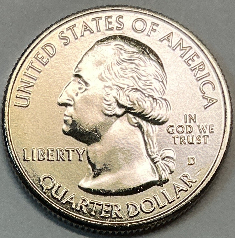 2017-P Uncirculated, Ozark National Scenic Riverways, Missouri, Washington Quarter