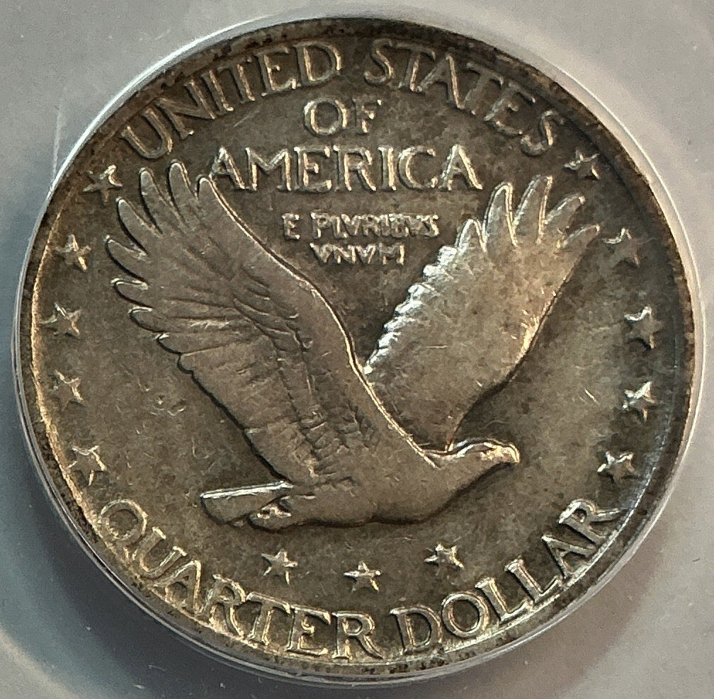 1919-S Standing Liberty Quarter, ANACS F-15, Store #QR1611