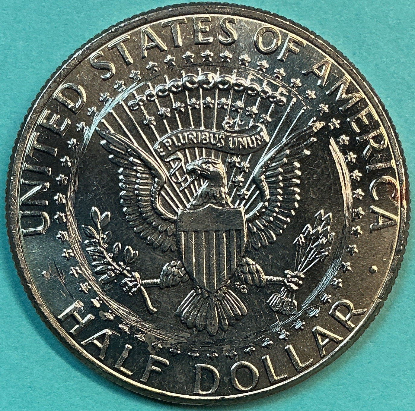 2020-D Kennedy Half Dollar. Modern Half. Gem UN-Circulated. Store #HR1811