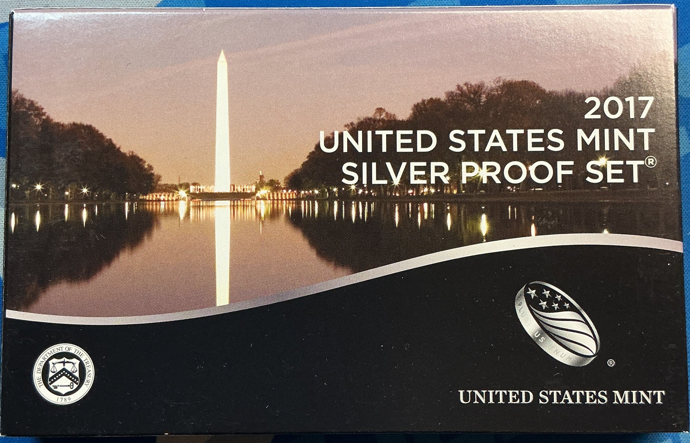 2017 United States Mint Silver Proof Set w/C.O.A.