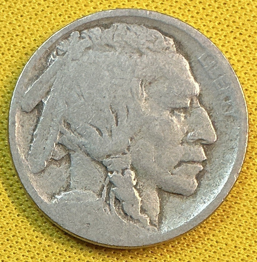 1913 Buffalo Nickel, Type 1, Very Good Circulated Coin, Store #NL928