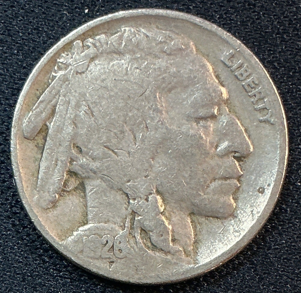 1926 Buffalo Nickel, Very Good Circulated Coin, Store #NL1060