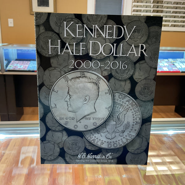 Kennedy Half Dollar, Whitman Coin Folder, Collections 2000-2016